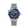 Clearance Seamaster Diver 300M James Bond 60 år 42 mm Dykkerklokker | Til Han