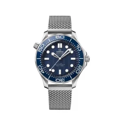 Clearance Seamaster Diver 300M James Bond 60 år 42 mm Dykkerklokker | Til Han