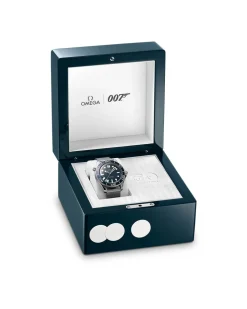 Clearance Seamaster Diver 300M James Bond 60 år 42 mm Dykkerklokker | Til Han