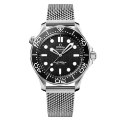 Clearance Seamaster Diver 300M sort 42 mm Dykkerklokker | Til Han