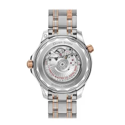 New Seamaster Diver 300m Sedna gull 42 mm Dykkerklokker | Two Tone Klokker