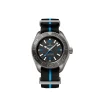 Outlet Seamaster Planet Ocean sort 45,5 mm Dykkerklokker | Til Han