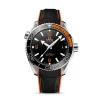 New Seamaster Planet Ocean 600m 43,5 mm gummirem Dykkerklokker | Til Han