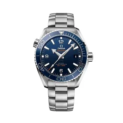 Outlet Seamaster Planet Ocean 43,5 mm blå skive Dykkerklokker | Til Han