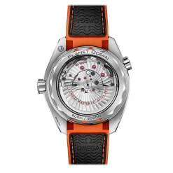 New Seamaster Planet Ocean 600m 43,5 mm gummirem Dykkerklokker | Til Han