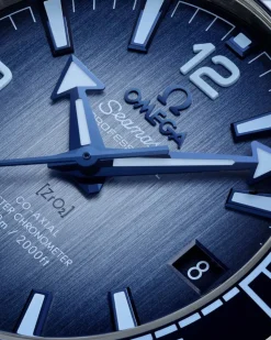 Discount Seamaster Planet Ocean 600 m summer blue 39,5 mm Dykkerklokker | Dykkerklokker