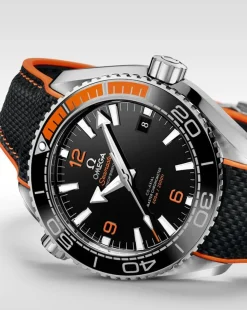 New Seamaster Planet Ocean 600m 43,5 mm gummirem Dykkerklokker | Til Han
