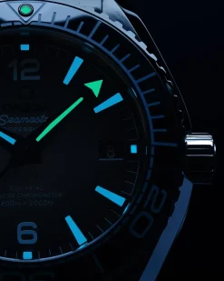 Discount Seamaster Planet Ocean 600 m summer blue 39,5 mm Dykkerklokker | Dykkerklokker