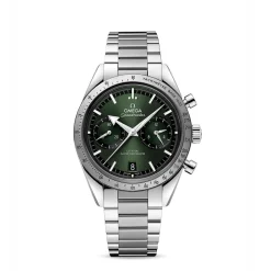 Clearance Speedmaster ' 57 Co-Axial Master Chronometer 40,5 mm grønn Til Han