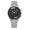 Clearance Speedmaster Moonwatch Chronograph 42 mm med hesalite Til Han