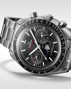 Outlet Speedmaster Moonwatch Moonphase 44,25 mm Til Han