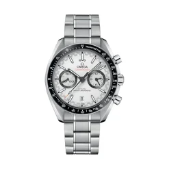 Clearance Speedmaster Racing Master Chronometer 44,25 mm hvit Til Han