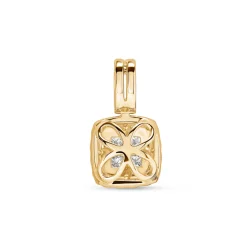 Hot Princess cut anheng 0,65 ct Halssmykker