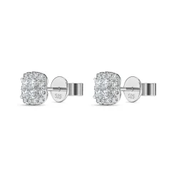 Best Princess cut diamantørepynt 0,50 ct Ørepynt