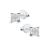 Hot Princess cut ørepynt 0,32 ct Ørepynt