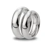 Best Promise giftering hvitt gull 6 mm Ringer