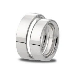 Online Promise hvitt gulls giftering 6 mm flat komfort Ringer
