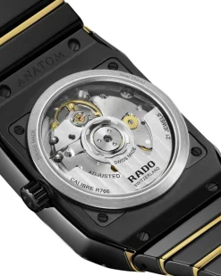 New Anatom Automatic Black 32.5 mm Til Henne
