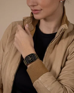 New Anatom Automatic Black 32.5 mm Til Henne