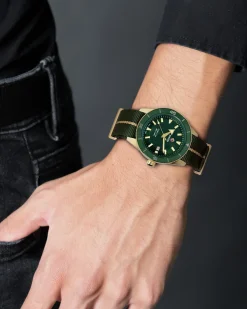 Sale Captain Cook Automatic grønn 42 mm Dykkerklokker | Til Han