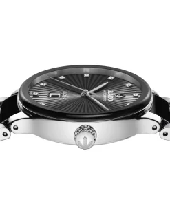 Clearance Centrix Automatic Black 30.5 mm Til Henne