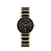 Fashion Centrix Diamonds Sort skive 30,5 mm Til Henne