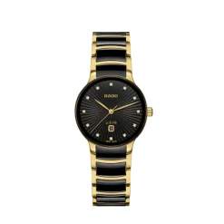 Fashion Centrix Diamonds Sort skive 30,5 mm Til Henne