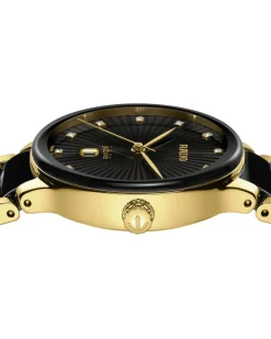Fashion Centrix Diamonds Sort skive 30,5 mm Til Henne