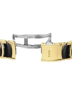 Discount Centrix Diamonds Sort skive 30,5mm Klokker Med Diamanter | Til Henne