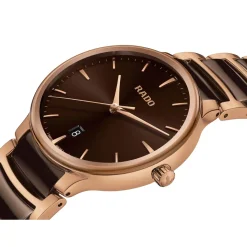 Sale Centrix med brun skrive 39,5 mm Dressklokker | Til Han