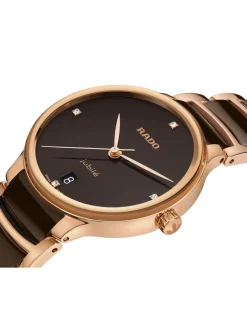 Online Centrix Steel Brown 35 mm Til Henne