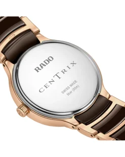 Online Centrix Steel Brown 35 mm Til Henne