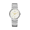 Hot Florence Classic hvit 38 mm stål Til Han