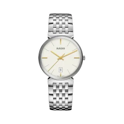 Hot Florence Classic hvit 38 mm stål Til Han