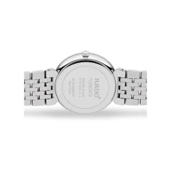 Hot Florence Classic hvit 38 mm stål Til Han