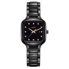 Clearance True Square svart 29 mm Til Henne