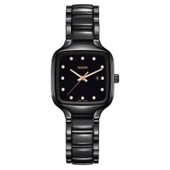 Clearance True Square svart 29 mm Til Henne