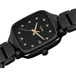 Clearance True Square svart 29 mm Til Henne