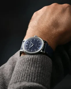Discount Millesime blå 39,5 mm Dressklokker | Til Han