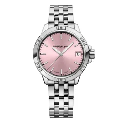 Sale Tango Quarts rosa skive 30 mm Til Henne