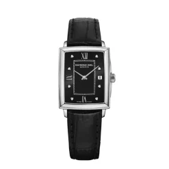 Discount Toccata Lady svart med diamanter Klokker Med Diamanter | Til Henne