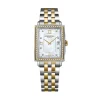 Sale Toccata Lady perlemor 22,6 mm med diamanter Klokker Med Diamanter