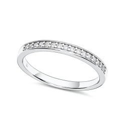 Discount Rekkering med cubic zirkonia Ringer