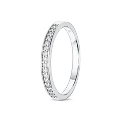 Discount Rekkering med cubic zirkonia Ringer