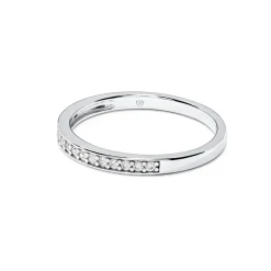 Discount Rekkering med cubic zirkonia Ringer