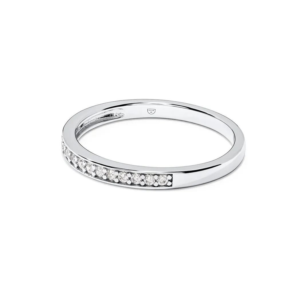 Discount Rekkering med cubic zirkonia Ringer