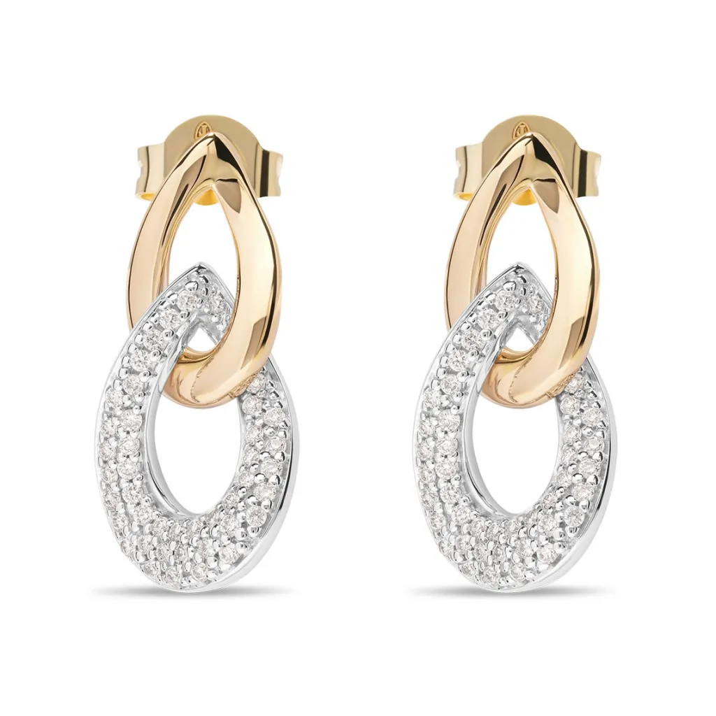 Best Ørepynt med diamanter 0,27 ct Ørepynt