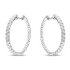 Discount Øreringer med diamanter 1,0 ct Ørepynt