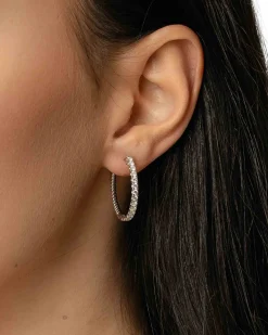 Discount Øreringer med diamanter 1,0 ct Ørepynt