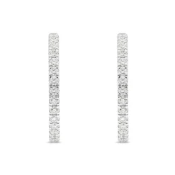 Discount Øreringer med diamanter 1,0 ct Ørepynt